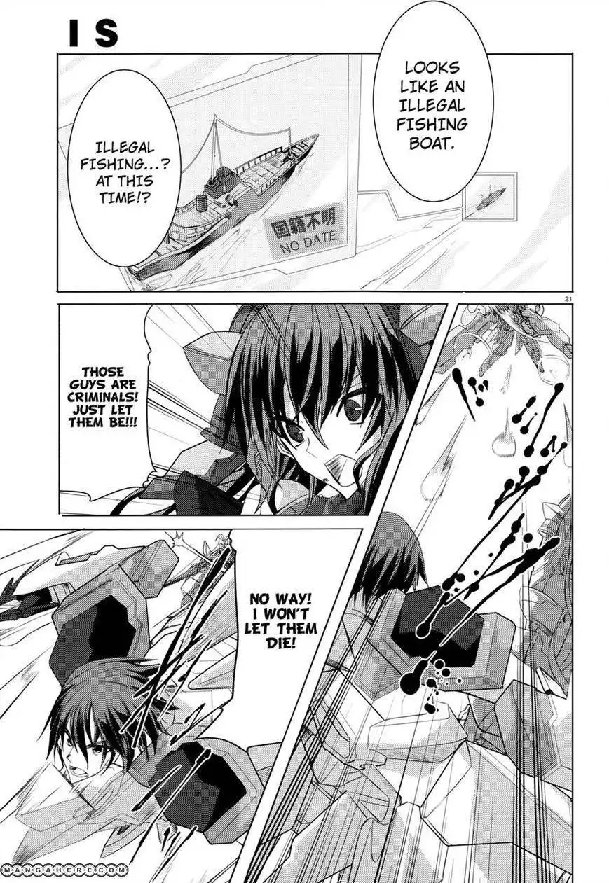 Infinite Stratos Chapter 23 20